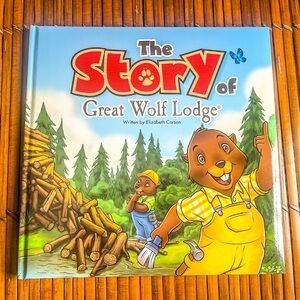 “The Story of the Great Wolf Lodge” children’s book by Elizabeth Carson